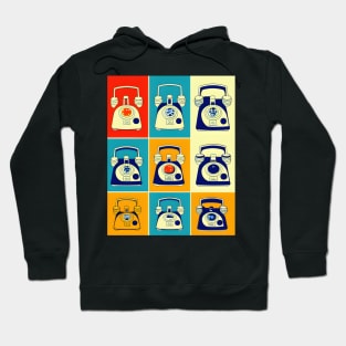 Retro Telephone Hoodie